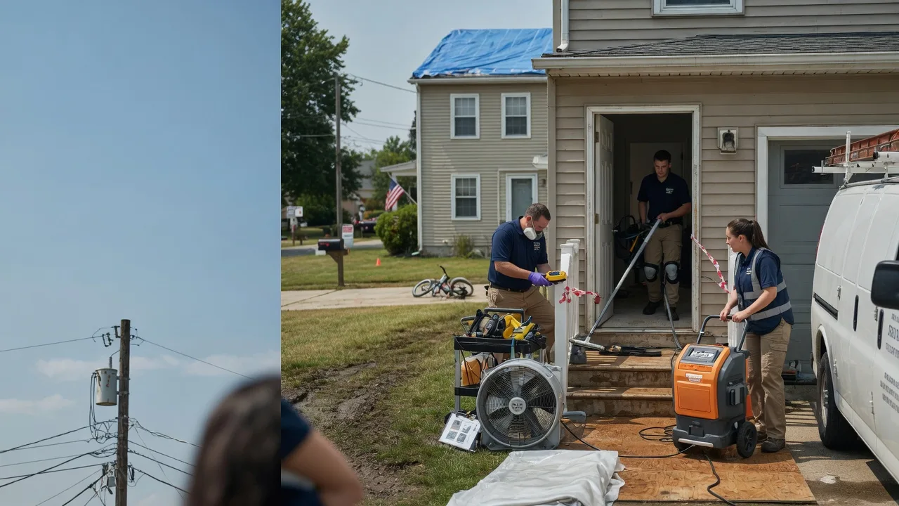Water Damage Repair in Osceola, WI near me
